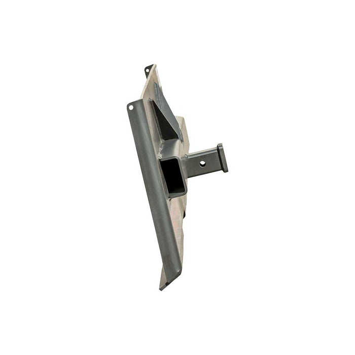 GREYWOLF 2-In. Receiver Hitch Plate Attachment for Skid Steer Loaders, Gray Powder Coat – 1061