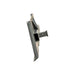 GREYWOLF 2-In. Receiver Hitch Plate Attachment for Skid Steer Loaders, Gray Powder Coat – 1061