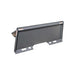 GREYWOLF Stump Bucket Attachment for Skid Steer Loaders, Gray Powder Coat – 1062