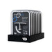 Diamond Performance Large diamondgrip, 92-In. 3.2mm Cord, Silver and Black, Case of 8 – DGL3292SB8