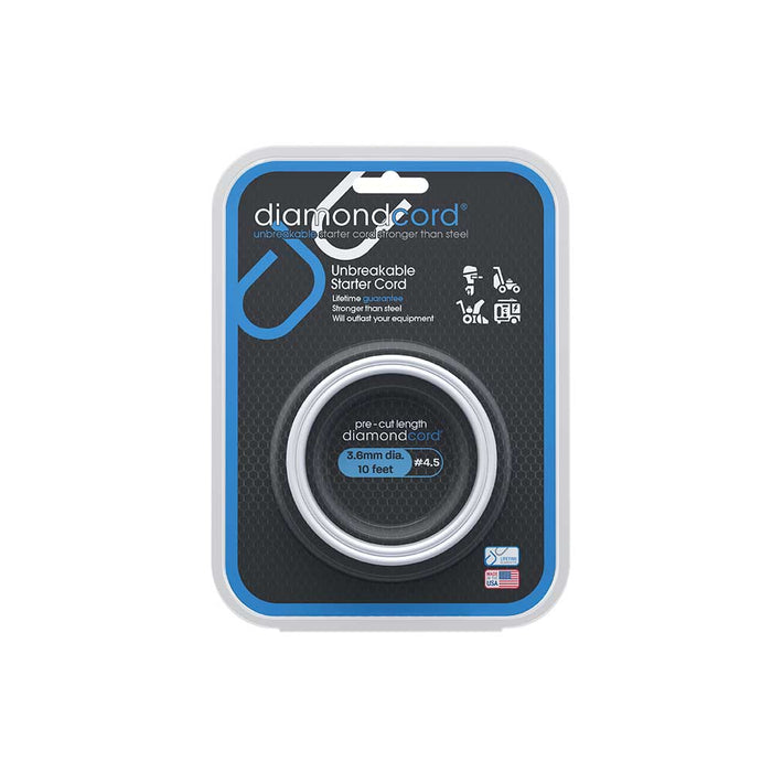 Diamondcord Pre-Cut Lengths, 3.6mm x 10-Ft., Case of 10 – DC36010PK10