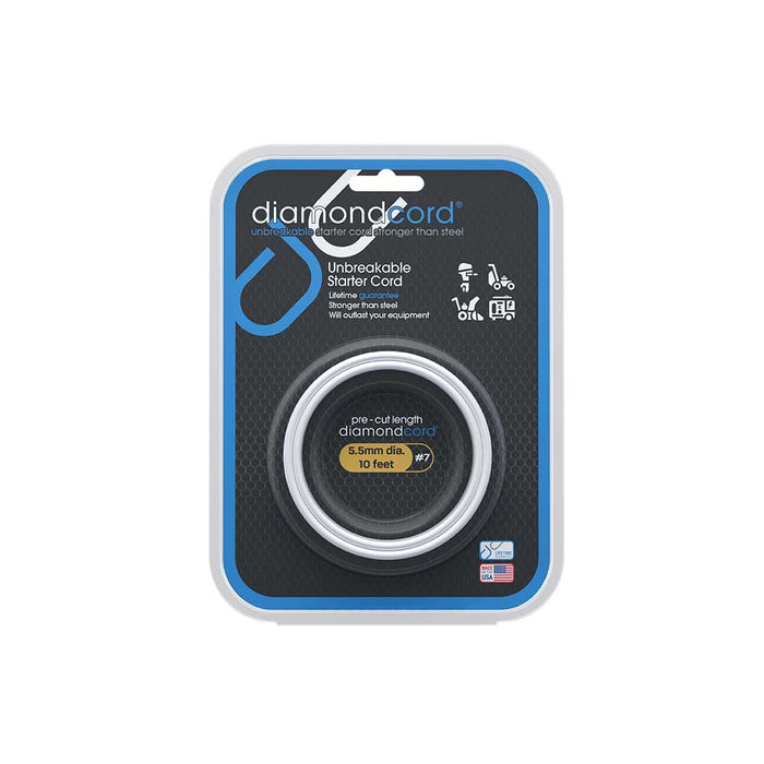 Diamondcord Pre-Cut Lengths, 5.5mm x 10-Ft., Case of 10 – DC55010PK10