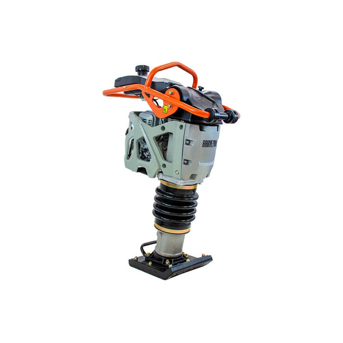 BravePro Tamping Rammer, 3600 Lb. Force, 11.2 in. x 13.4 in., Honda GXR120 – BRPTR65H