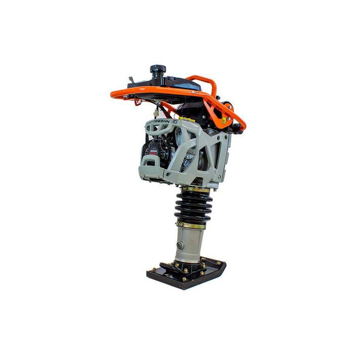 BravePro Tamping Rammer, 3600 Lb. Force, 11.2 in. x 13.4 in., Honda GXR120 – BRPTR65H