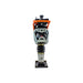 BravePro Tamping Rammer, 3600 Lb. Force, 11.2 in. x 13.4 in., Honda GXR120 – BRPTR65H
