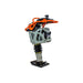 BravePro Tamping Rammer, 3600 Lb. Force, 11.2 in. x 13.4 in., Honda GXR120 – BRPTR65H