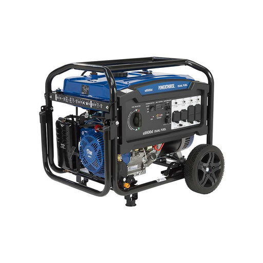 Powerhorse Generator, 9,500 Starting Watt, Dual Fuel, Electric Start – 6075652