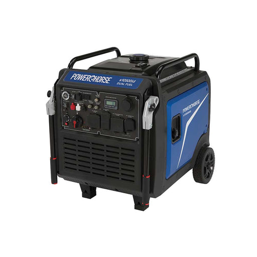 Powerhorse Generator Inverter, 10,500 Starting Watt, Dual Fuel, Electric Start – 6075661