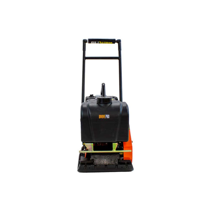BravePro Forward Plate Compactor, 14 In., Rubber Mat, Tank, and Wheel Kit, Honda GX160 – BRPFP125H
