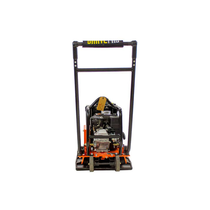 BravePro Forward Plate Compactor, 20 In., Rubber Mat, Tank, and Wheel Kit, Honda GX160 – BRPFP145H