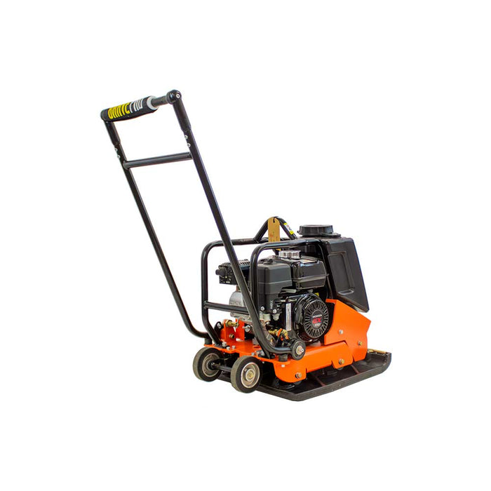 BravePro Forward Plate Compactor, 20 In., Rubber Mat, Tank, and Wheel Kit, Honda GX160 – BRPFP145H