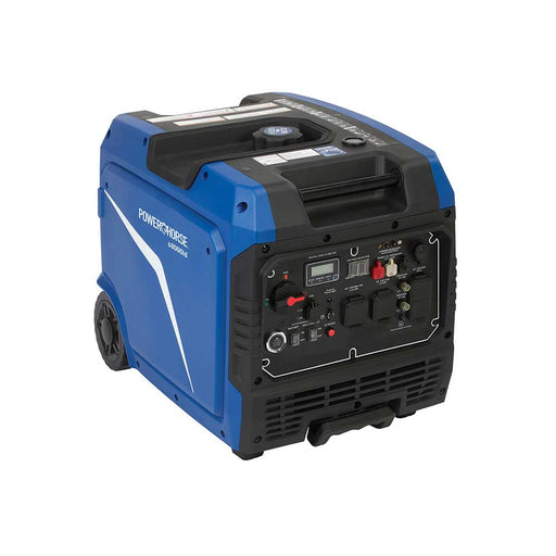 Powerhorse Generator Inverter, 8000 Starting Watt, Dual Fuel, Electric Start – 6075644