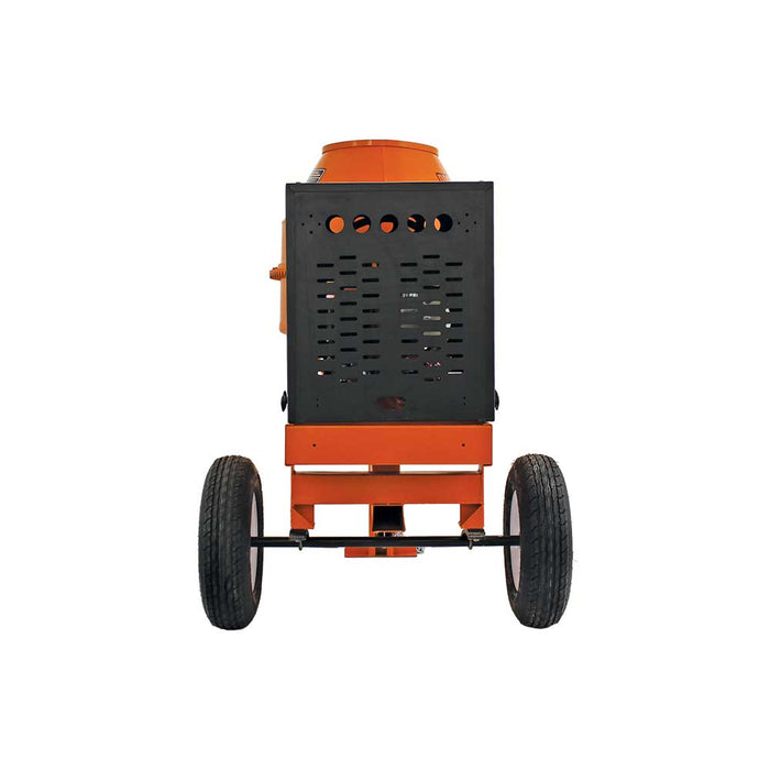 BravePro Concrete Mixer, 7 Cu. Ft. Steel Drum, Honda GX270 – BRPCM107H