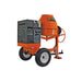 BravePro Concrete Mixer, 7 Cu. Ft. Steel Drum, Honda GX270 – BRPCM107H