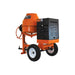 BravePro Concrete Mixer, 7 Cu. Ft. Steel Drum, Honda GX270 – BRPCM107H