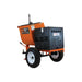 BravePro Mortar Mixer, 6 Cu. Ft. Steel Drum, Honda GX240 – BRPMM106H