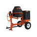 BravePro Concrete Mixer, 9 Cu. Ft. Poly Drum, Honda GX270 – BRPCM209H
