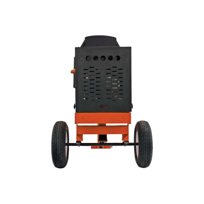 BravePro Concrete Mixer, 9 Cu. Ft. Poly Drum, Honda GX270 – BRPCM209H