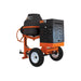 BravePro Concrete Mixer, 9 Cu. Ft. Poly Drum, Honda GX270 – BRPCM209H