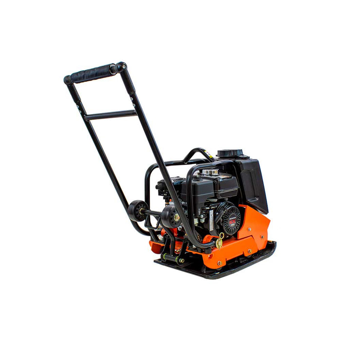 BravePro Forward Plate Compactor, 16 In., Rubber Mat, Tank, and Wheel Kit, Honda GX160 – BRPFP135H