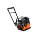 BravePro Forward Plate Compactor, 16 In., Rubber Mat, Tank, and Wheel Kit, Honda GX160 – BRPFP135H