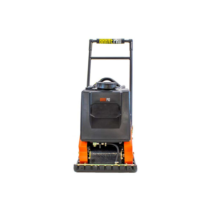 BravePro Forward Plate Compactor, 16 In., Rubber Mat, Tank, and Wheel Kit, Honda GX160 – BRPFP135H