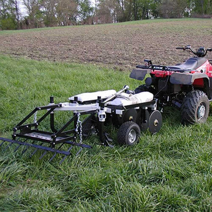 GREYWOLF Till-N-Claw Drag Harrow for 60-In. Chisel Plow & Cultivator – GWG311035