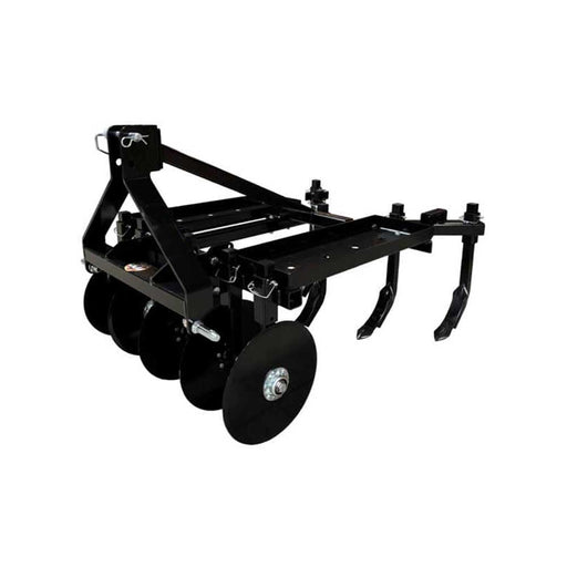 GREYWOLF Till-N-Claw 3-Point Chisel Plow & Cultivator, 43-In. Wide – GWG311038