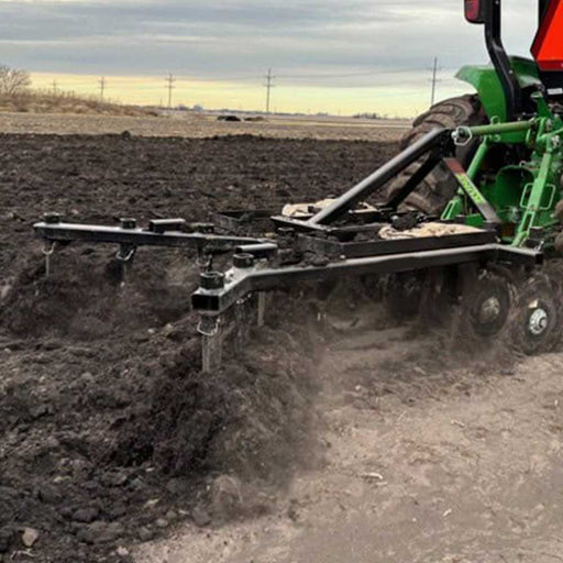 GREYWOLF Till-N-Claw 3-Point Chisel Plow & Cultivator, 43-In. Wide – GWG311038