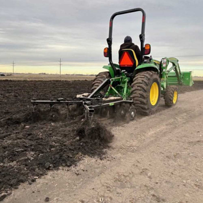 GREYWOLF Till-N-Claw 3-Point Chisel Plow & Cultivator, 43-In. Wide – GWG311038