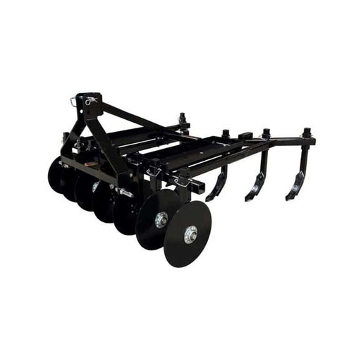 GREYWOLF Till-N-Claw 3-Point Chisel Plow & Cultivator, 60-In. Wide – GWG311039