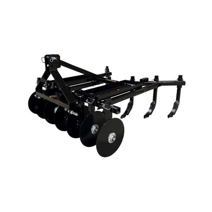 GREYWOLF Till-N-Claw 3-Point Chisel Plow & Cultivator, 60-In. Wide – GWG311039