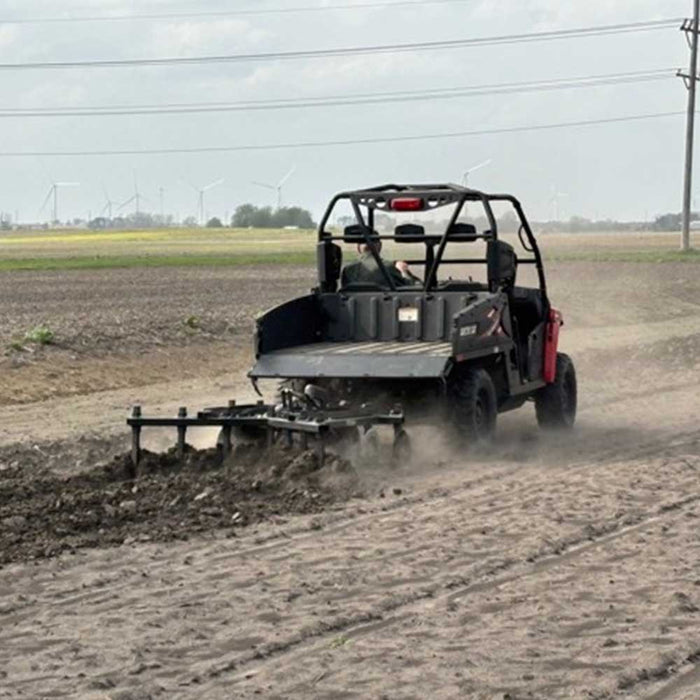 GREYWOLF Till-N-Claw Chisel Plow & Cultivator, 60-In. Wide – GWG311025