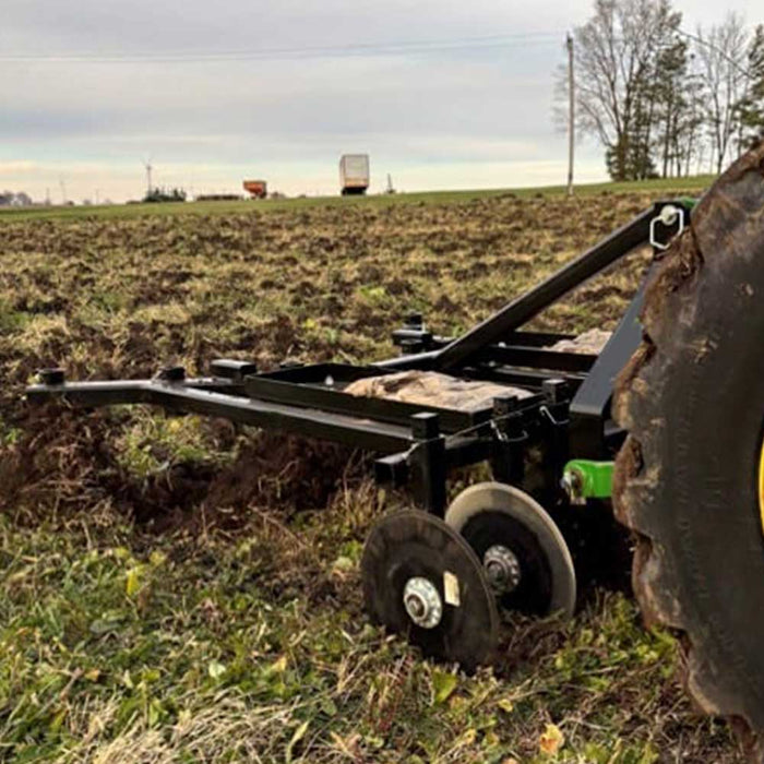 GREYWOLF Till-N-Claw 3-Point Chisel Plow & Cultivator, 60-In. Wide – GWG311039
