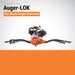 BravePro Two-Man Auger, 1-3/8 in. Hex, Honda GXV160 – BRPA265H