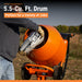 BravePro MIXZR Direct Drive Cement Mixer, 5 Cu. Ft. – GPE211005