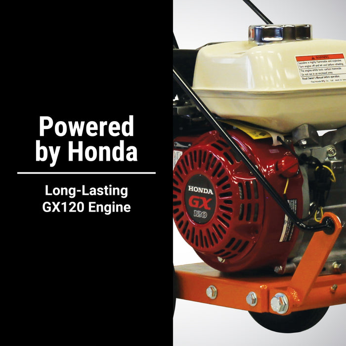 BravePro Crack Cleaner, 8 in. Wire Knot Brush, Honda GX120 – BRPC105H