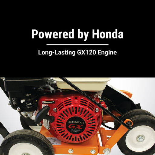 BravePro Edger, 10 In. Straight Blade, Honda GX120 – BRPE105H