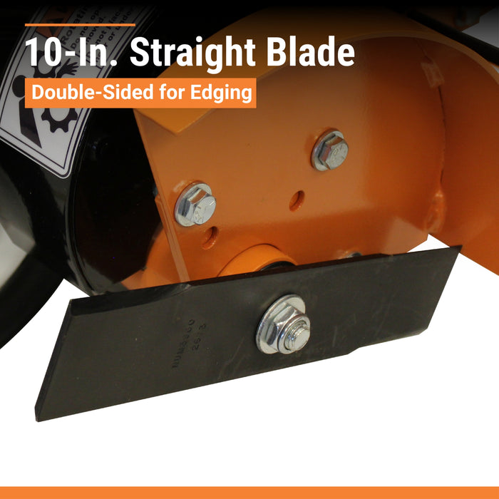 BravePro Edger, 10 In. Straight Blade, Honda GX120 – BRPE105H