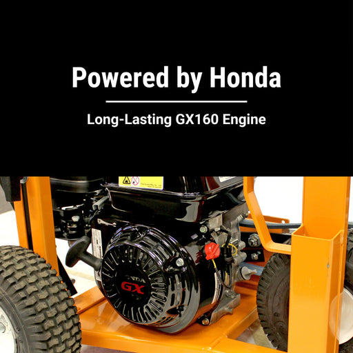 BravePro Edger, Star Blade, Honda GX160 – BRPE110H