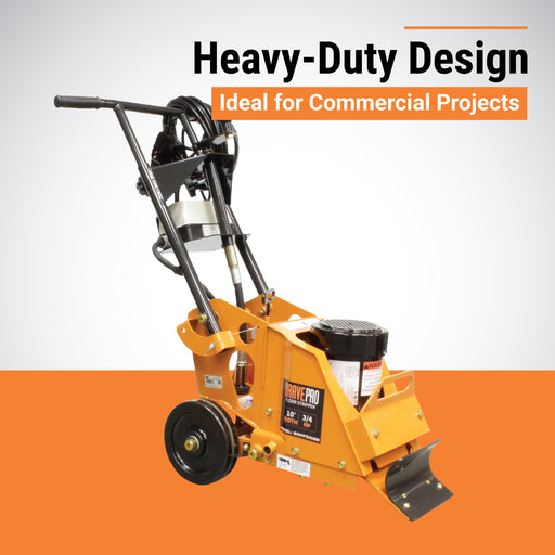 BravePro Floor Stripper, Heavy Duty, 10 in. Max Width, Electric – BRPFS108E