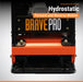 BravePro Reversible Plate Compactor, 15 In., Wheel Kit, Honda GX160 – BRPRP210H