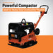 BravePro Reversible Plate Compactor, 20 In., Wheel Kit, Honda GX200 – BRPRP220H