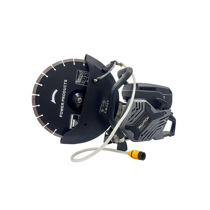 Klutch Gas Concrete Cutter Saw, 14-In. Blade – 6030948