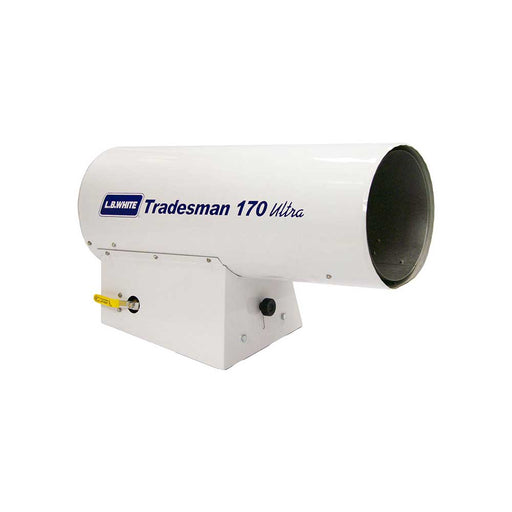L.B. White Tradesman 170 Ultra, 125,000 - 170,000 BTU/Hr, LP, w/ Diagnostic Light