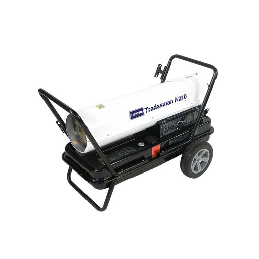 L.B. White Tradesman K210, 210,000 BTU/Hr, Kerosene, # 1 or # 2 Fuel Oil