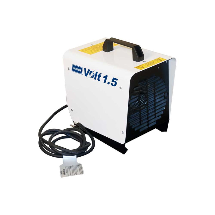 L.B. White Volt 1.5, 1.5kW 5,100 BTU/Hr, 120V / 13.5A