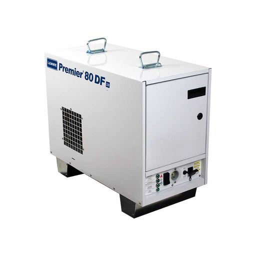 L.B. White Premier 80 DF 2.0, 80,000 BTU/Hr, LP/NG, w/Thermostat, Hose, & Reg.