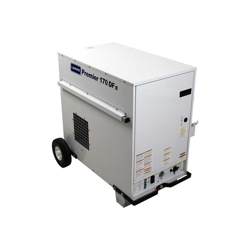 L.B. White Premier 170 DF 2.0, 170,000 BTU/Hr, LP/NG, w/Thermostat, Hose, & Reg.