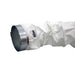 L.B. White 500-26347, Duct, 12-In. x 12-Ft., White, w/Duct Adapter, For All Premier 80/170 Heaters